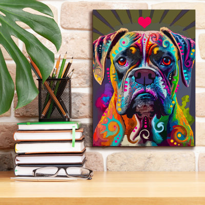 «Boxer» par Dean Russo