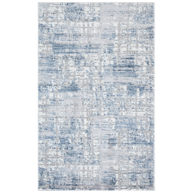 Zyaire 700 Performance Abstract Rug, Rectangle 3' x 5'