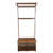 Hall Tree 28'' Wide with Bench and Shoe Storage-1482105896