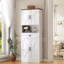 Armoire garde-manger de 67 po de hauteur avec tiroir, petite armoire de rangement pour cuisine