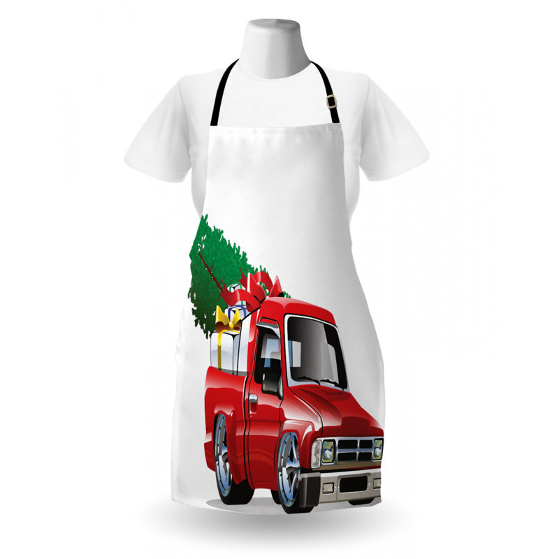 Tablier de noël