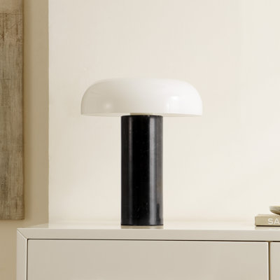 Reiss 38.1cm Marble Table Lamp