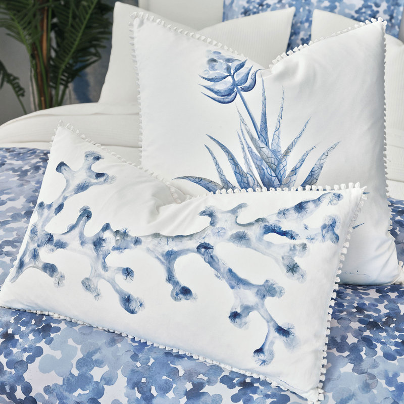 Safira Square Pillow Cover & Insert