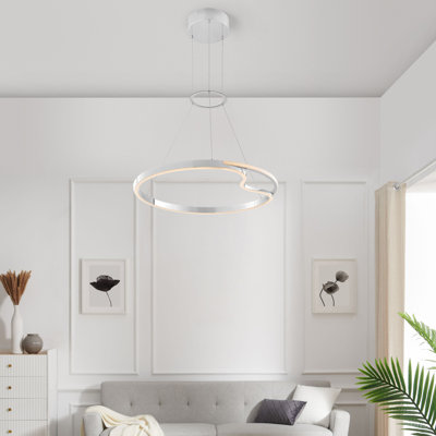 Luxley LED Round / Oval Chandelier