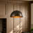 Aire 1 - Light Dimmable Dome Kitchen Island Pendant Light-891798003