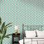 Papier peint adhésif mosaïque pétoncles-2114390821-2031134902