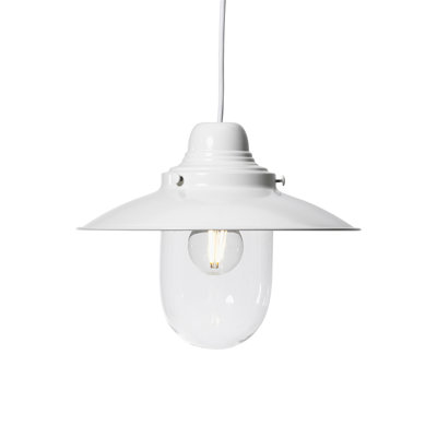 Pescar 24.5 cm H Novelty Pendant Shade ( Screw On )