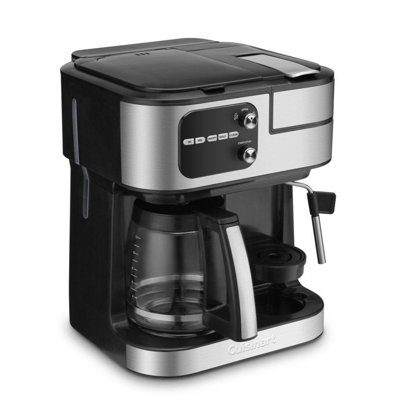 COFFEE CENTER BARISTA BAR 4-IN-1 COFFEEMAKER, Thermal, Silver Thermal, 10 cups