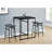 32'' Rectangular Counter Height Table for Small Spaces-1204888186