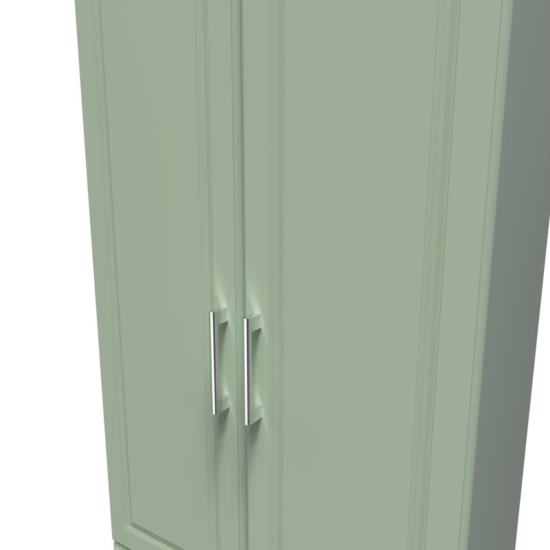 Aalysia Manufactured Wood Wardrobe