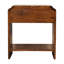 45cm W Solid Wood Bedside Table