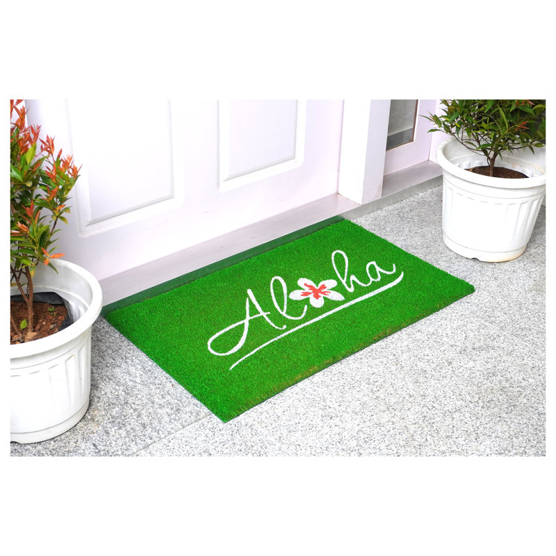 Alysia Non-Slip Outdoor Doormat