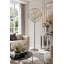 Lampe sur pied 71 po candélabre Mendelson-989336887