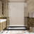 60" W X 34" D Single Threshold Shower Pan Base With Drain Cover Included, Non-slip-119304778-119304775
