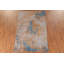 Tapis moderne fait à la main à motif abstrait 5 x 8