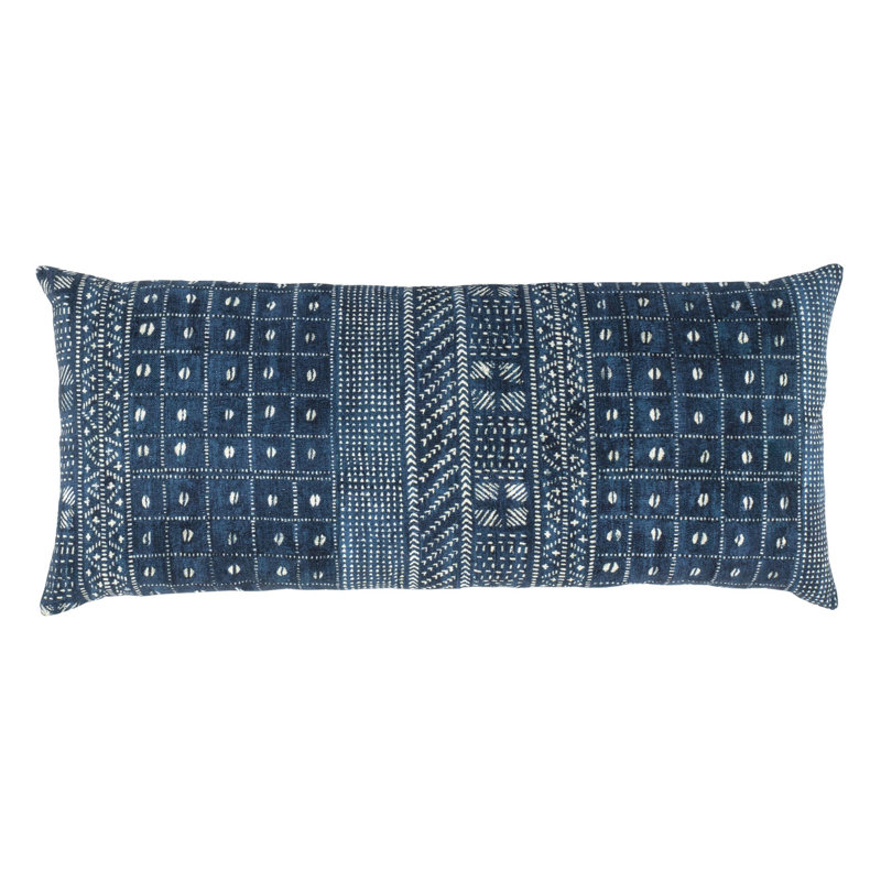 Kodi Batik Cotton Lumbar Rectangular Pillow Cover