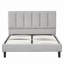 Lit plateforme tapissier Degregorio Harper-43867445