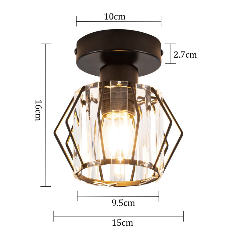 Semi Flush Mount
