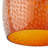 8" W Araceli Retro Red Hand-Blown Glass Dome Shade Pendant - Hokku Designs