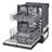 LG Front Control Dishwasher with LoDecibel Operation and Dynamic Dry-93534231