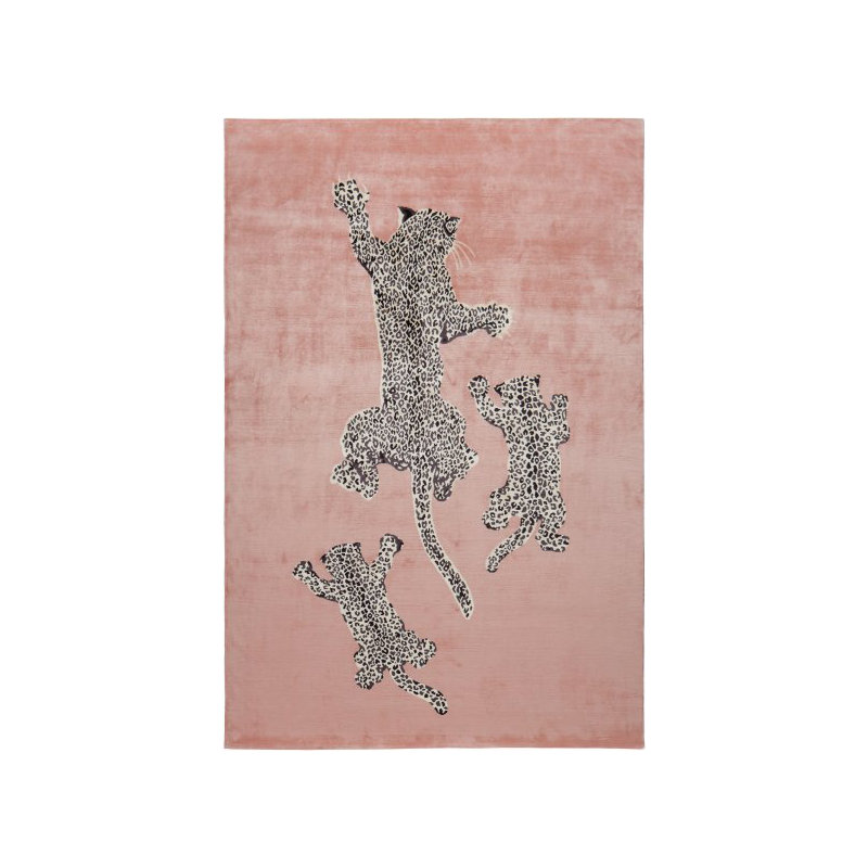 Diane von Furstenberg Climbing Cubs Area Rug, Rectangle 8' x 10'