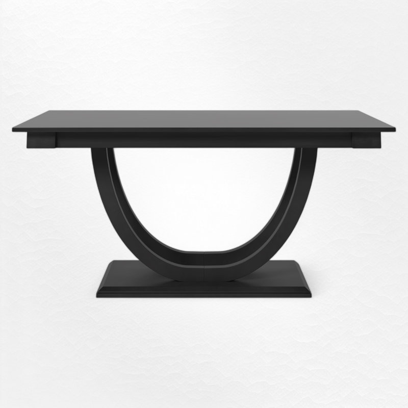 Aspelare Rectangular Dining Set, Gray