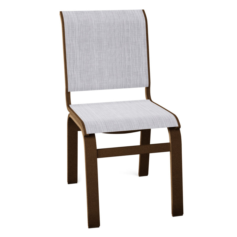 Chaise d'appoint de salle à manger Hiraku, Kona texturé, Bijou
