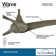 52" 3 - Blade LED Propeller Ceiling Fan with Remote Control and Light Kit Included