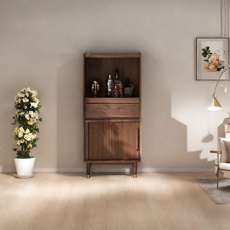 Armoire de rangement pour le salon