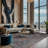 Machine Washable Gray Area Rug-115506997