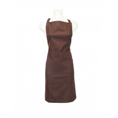 Chocolate Brown Apron