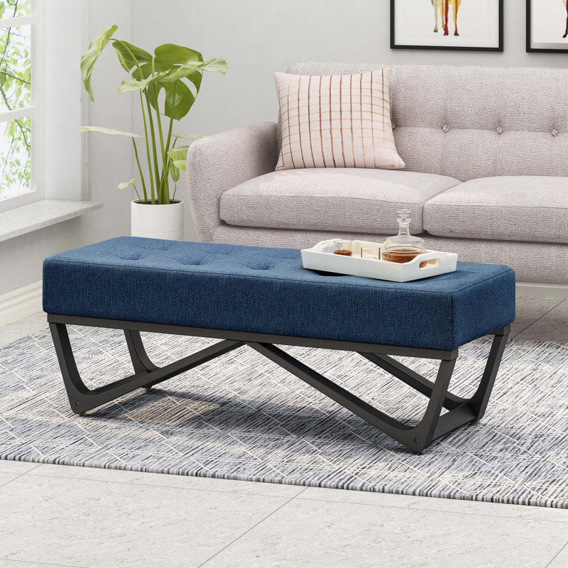 Banc de chambre élégant pour le salon, Marine