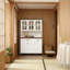 Kitchen Storage With 6 Doors, 2 Drawers And 3-Level Adjustable Shelves Kitchen Buffet