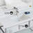 Pierre 36 Single, Open Shelf, Metal Frame Bathroom Vanity-1100882537