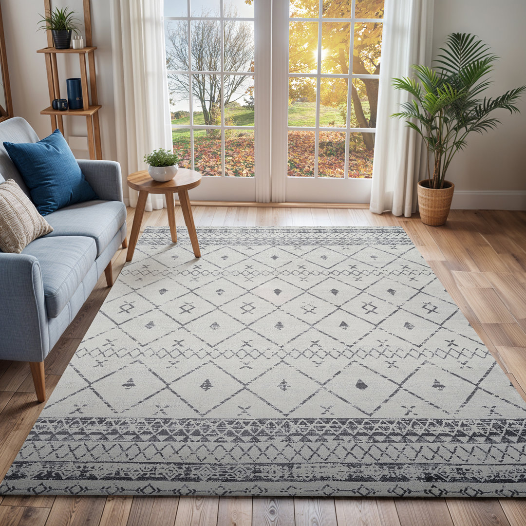 Geometric Area Rug