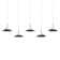 Royyo 5 - Light LED Cluster Pendant
