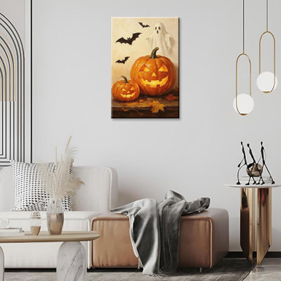 1 Piece Wrapped Canvas Wall Art