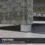 Rectangular Metal Outdoor Coffee Table , 90cm cm W 50cm cm D-58293096