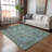 Machine Washable Indoor/Outdoor Kaczor ACN2229 Global Rug-1661005669