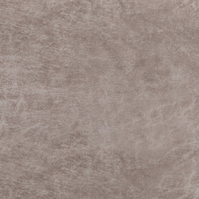 Repose-pieds de rangement rectangulaire avec rangement caché Avalon l 42 po Avalon, Similicuir gris patiné taupe vieilli