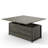 Veromca Lift Top Farmhourse Coffee Table With Hidden Storage And Two Drawers-737822804