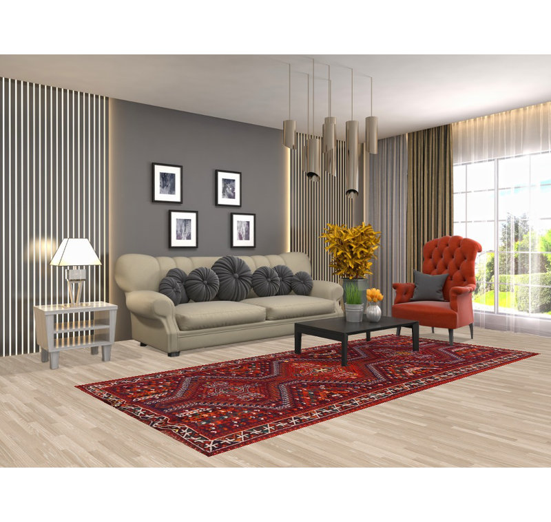 Tapis de couloir Tribal