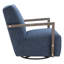 Fauteuil d'appoint pivotant rembourré Camino-1944713374
