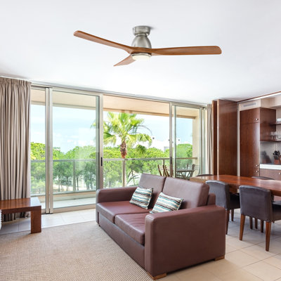 Ventilateur de plafond intelligent avec lumière Geddies