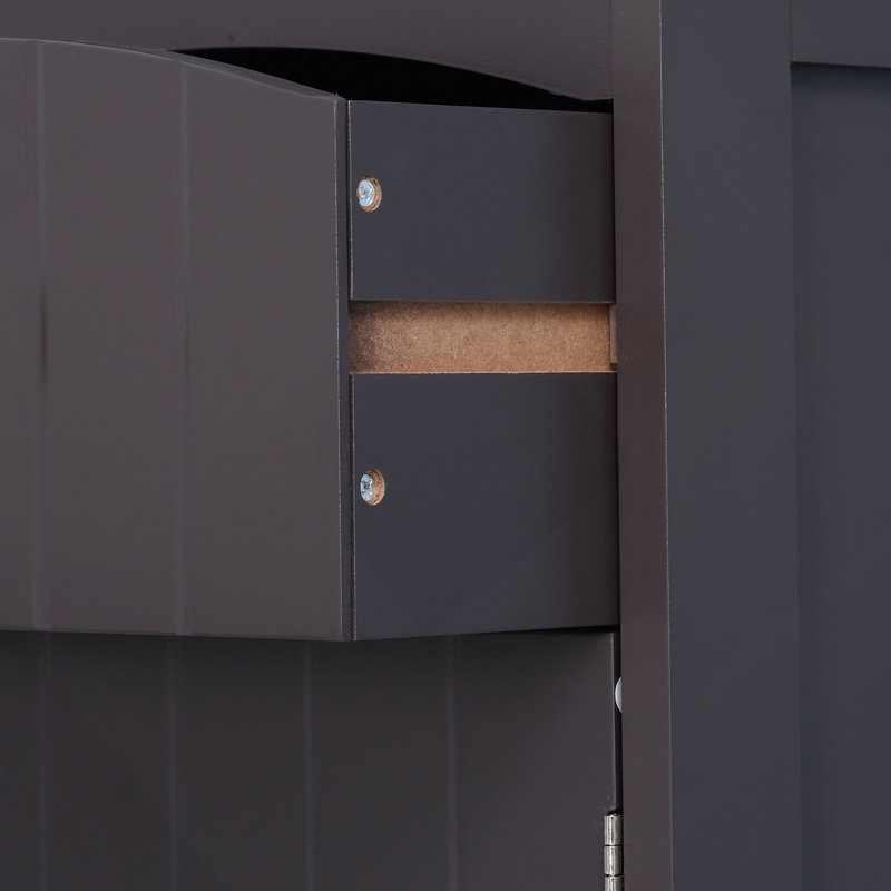 Armoire de rangement pour salle de bain, unité de rangement autoportante pour salle de bain