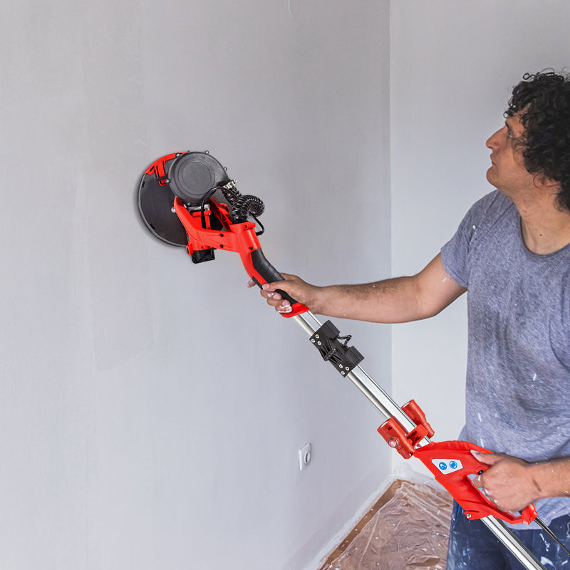 Sableuse de cloison sèche pliante électrique 850W