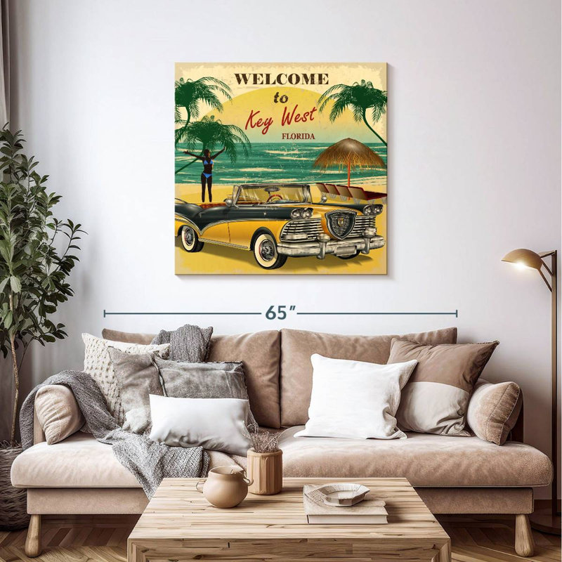 Affiche de Nicci Key West, Floride, H 39 po x l 39 po