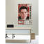 «Cooper Mask» par Dean Sauls, impression sur toile-21786260