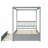 Canopy Bed with Twin Trundle