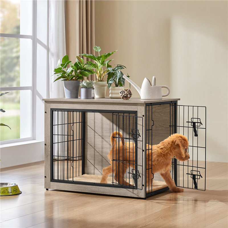 Pet Crate with 2 Doors